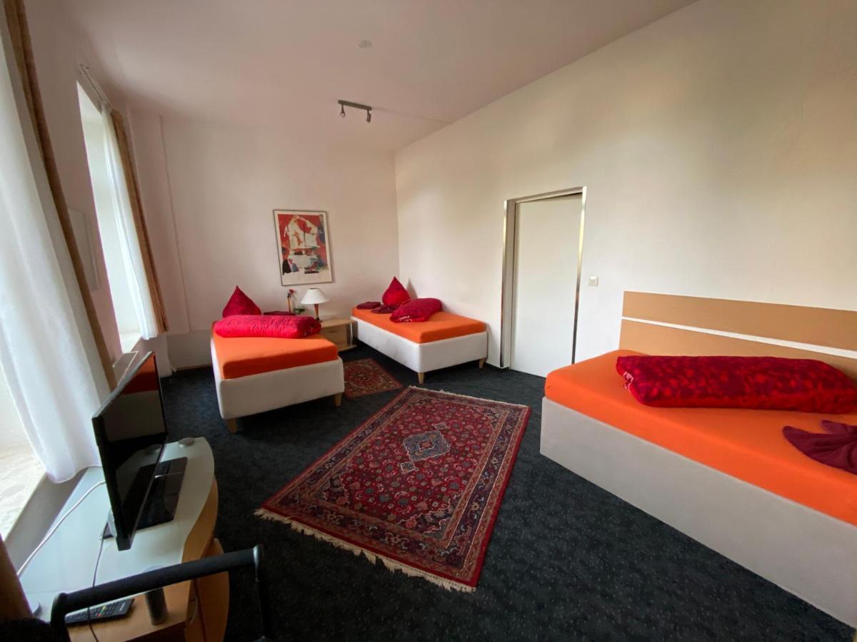 Alte Schmiede Hotel Weisswasser Bagian luar foto