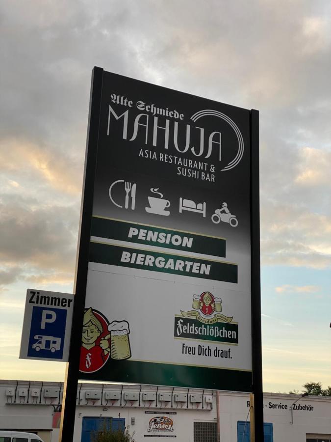 Alte Schmiede Hotel Weisswasser Bagian luar foto